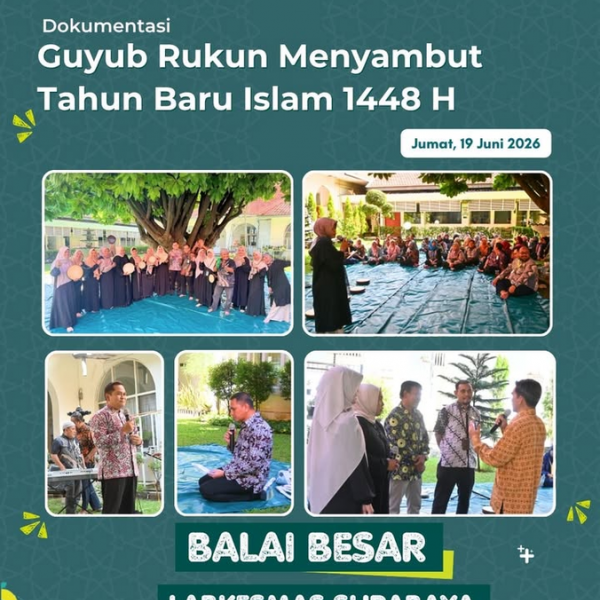Guyub Rukun Menyambut Tahun Baru Islam 1448 H